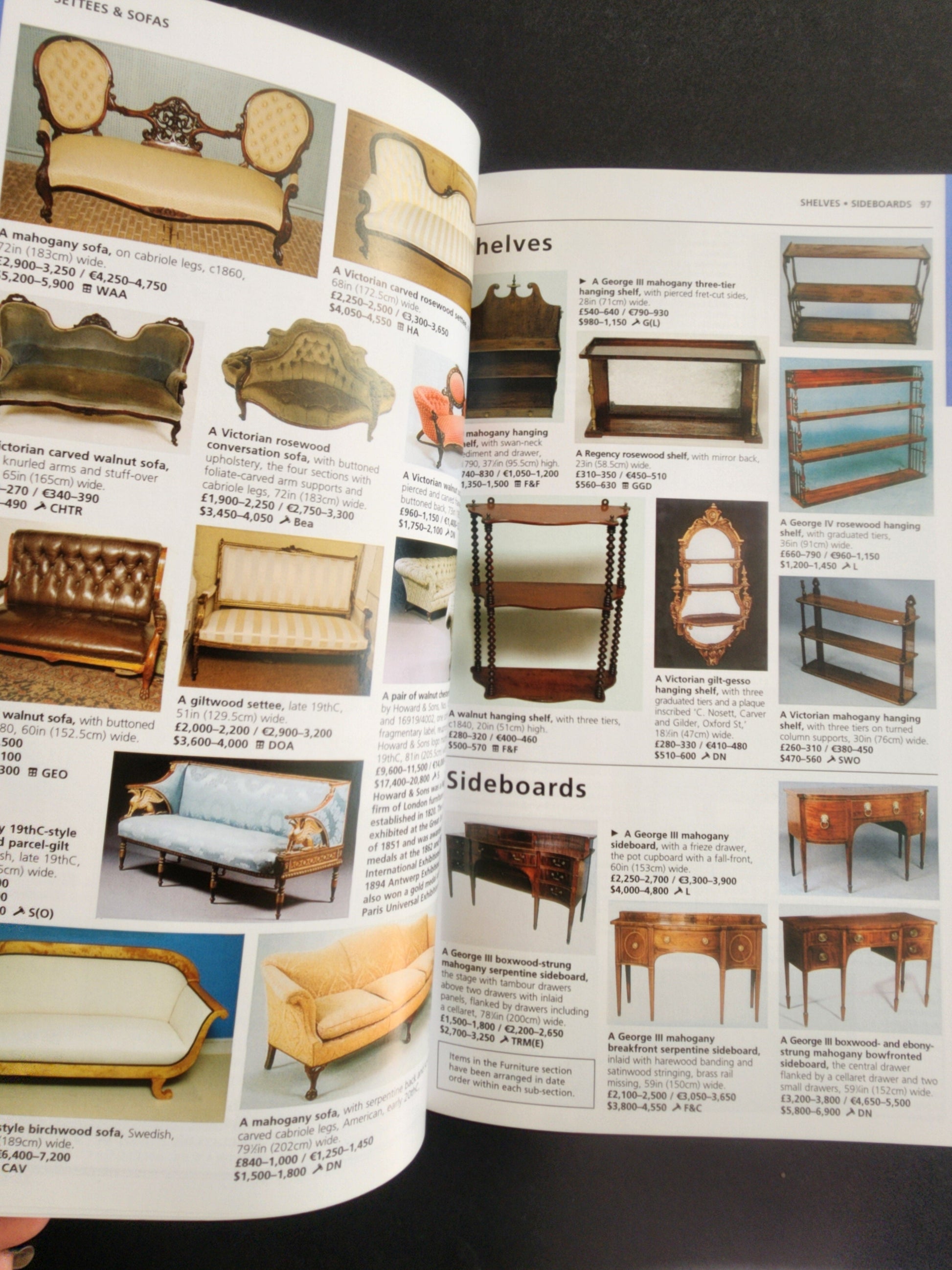Antiques Price Guide 2004 Judith Miller's All-colour 8000+  antiques Tennessee Junk Trunk