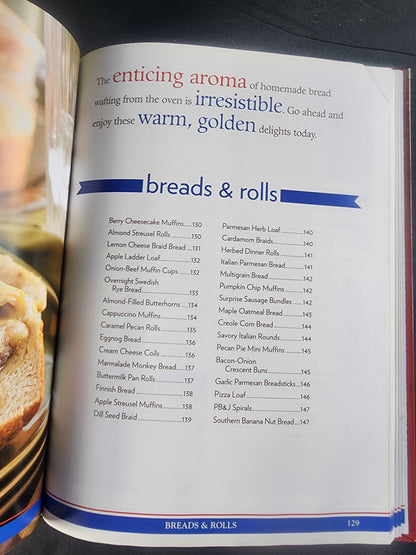 Taste of Home Grand Prize Winners Illustrated Hardback Cookbook Tennessee Junk Trunk