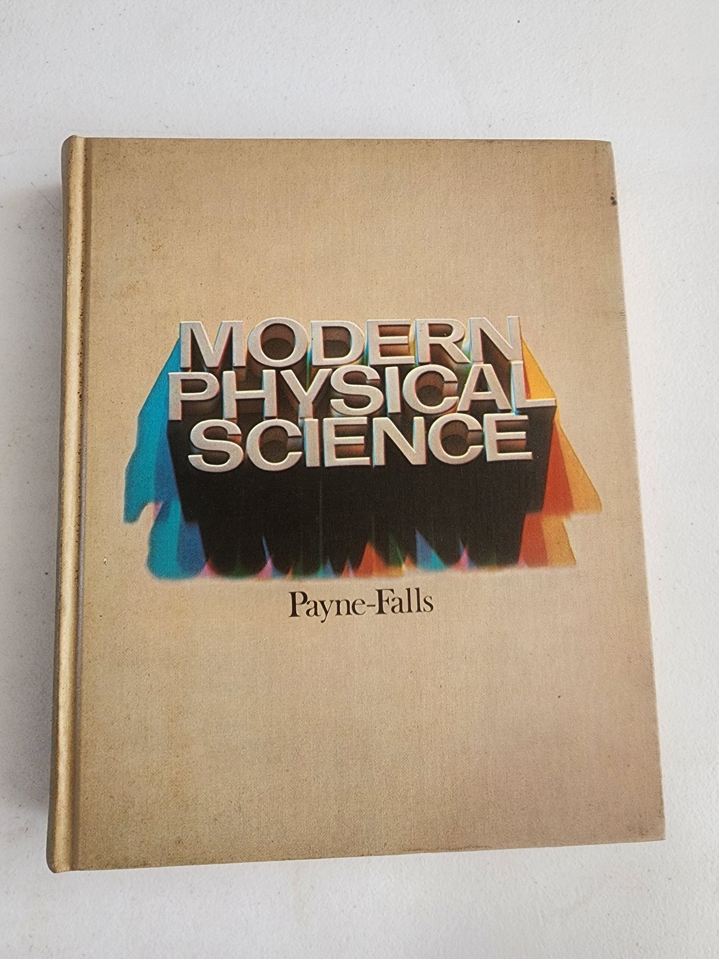 Modern Physical Science Hardback textbook by Charles Payne & William Falls Tennessee Junk Trunk
