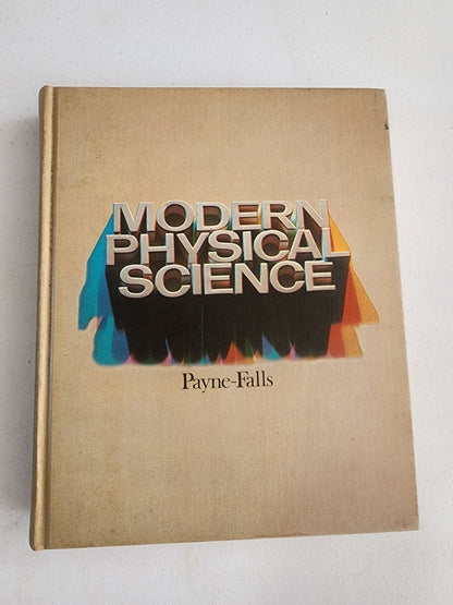Modern Physical Science Hardback textbook by Charles Payne & William Falls Tennessee Junk Trunk