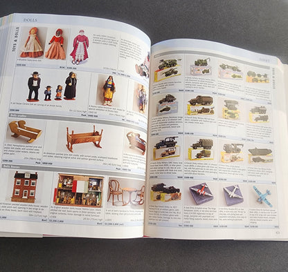 Antiques Price Guide 2004 (Judith Miller's Price Guides Series): The Best All-colour, All-New Guide to Over 8,000 Antiques - Hardcover Tennessee Junk Trunk