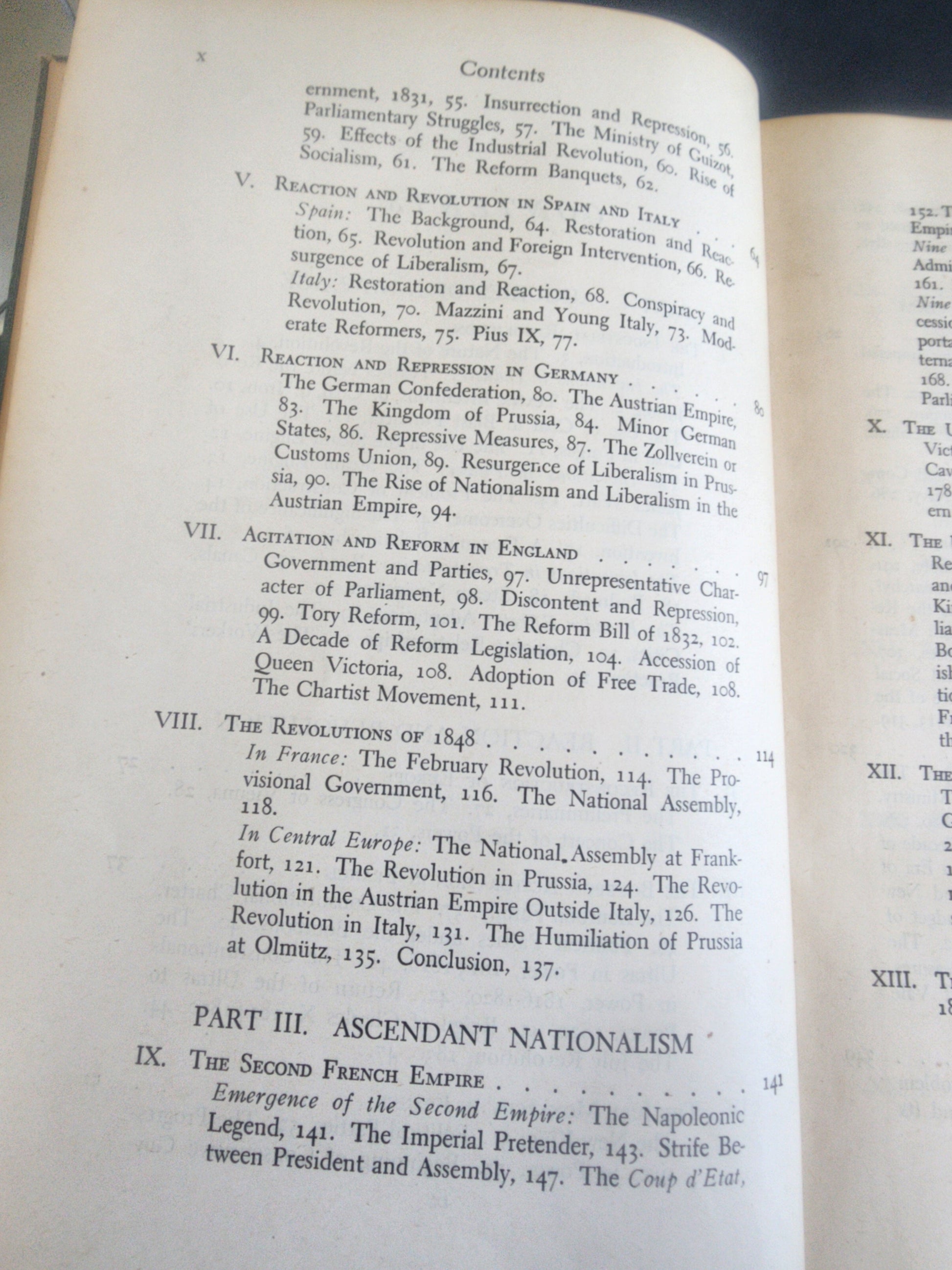 Europe Since 1815, Garrett and Godfrey HB 1947, History Book Tennessee Junk Trunk