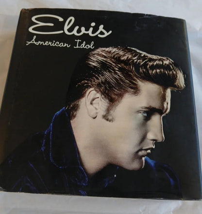 Elvis Presley : American Idol by Susan Doll (2007, Hardcover Book) Tennessee Junk Trunk