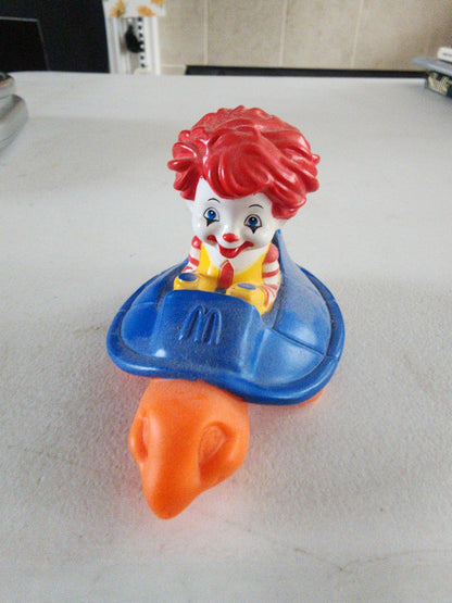 McDonald's Happy Meal Toy Baby Ronald McDonald Riding Turtle Bath Toy 2010 Tennessee Junk Trunk
