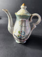 Kenmar Japan vintage Florida souvenir 3D Dragonware teapot green luster with dragon Tennessee Junk Trunk