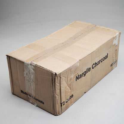 NARGILE (72 Cubes) Coconut Charcoal Briquettes 10 KG (22 Pounds) PayWut
