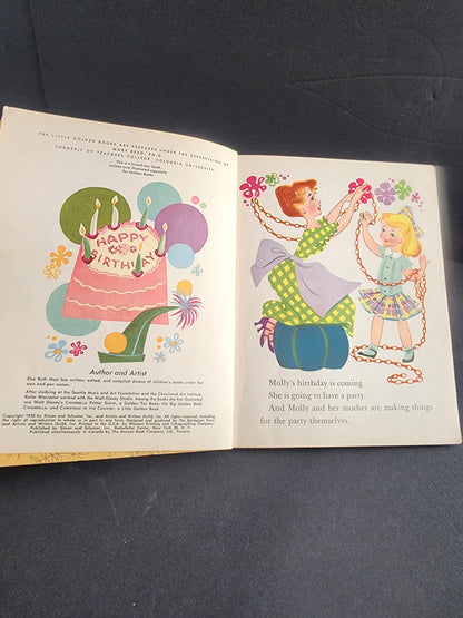 How to have a Happy Birthday A Party Cut-Out Book by Elsa Ruth Nast. Tennessee Junk Trunk