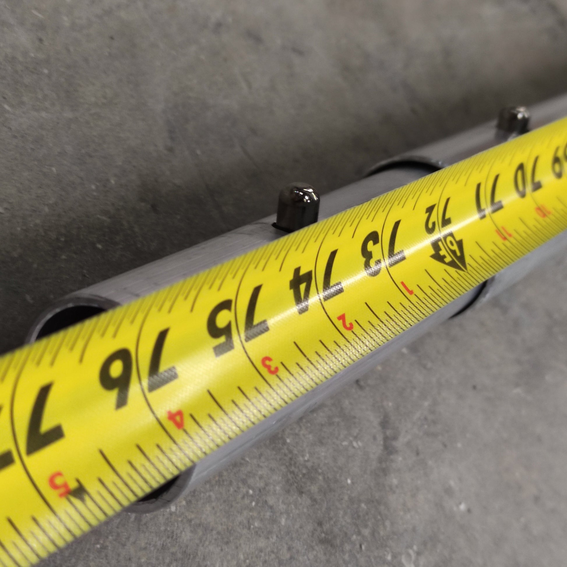 KRAFT TOOL 6' Aluminum Button Handle with Insert - 1-3/4" Diameter CC289 PayWut