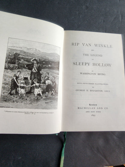 Rip Van Winkle - Hardcover by Irving, Washington and illustrated Hardback Book Tennessee Junk Trunk