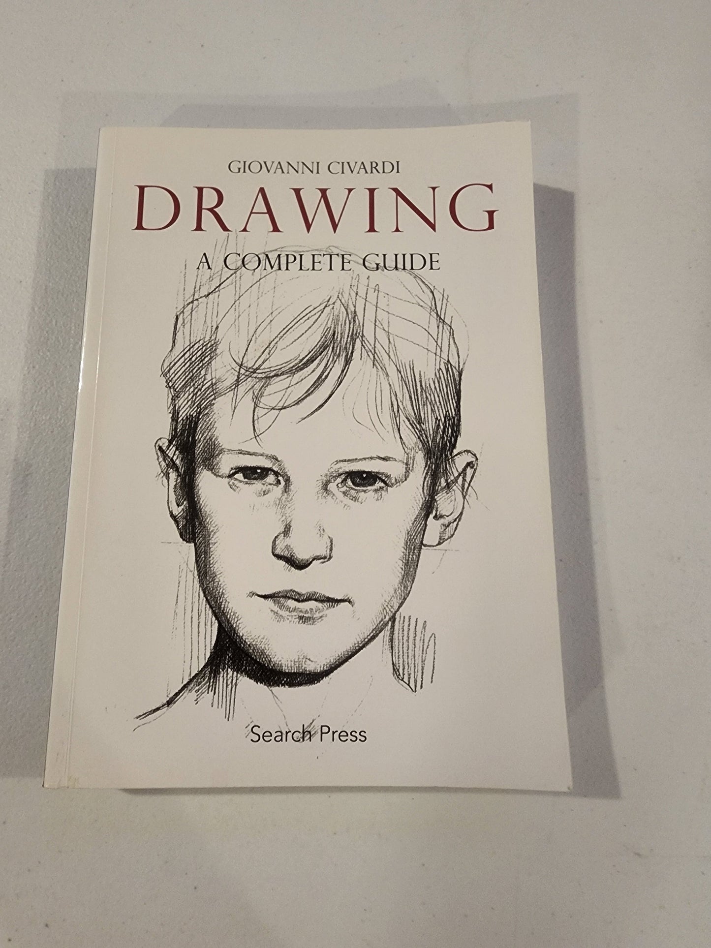 Drawing, The Complete Guide / Giovanni Civardi / 2014 Tennessee Junk Trunk