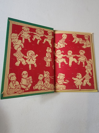 NO-GOOD The Dancing Donkey Rand McNally Junior Elf Book 1944 19 cents on book Tennessee Junk Trunk