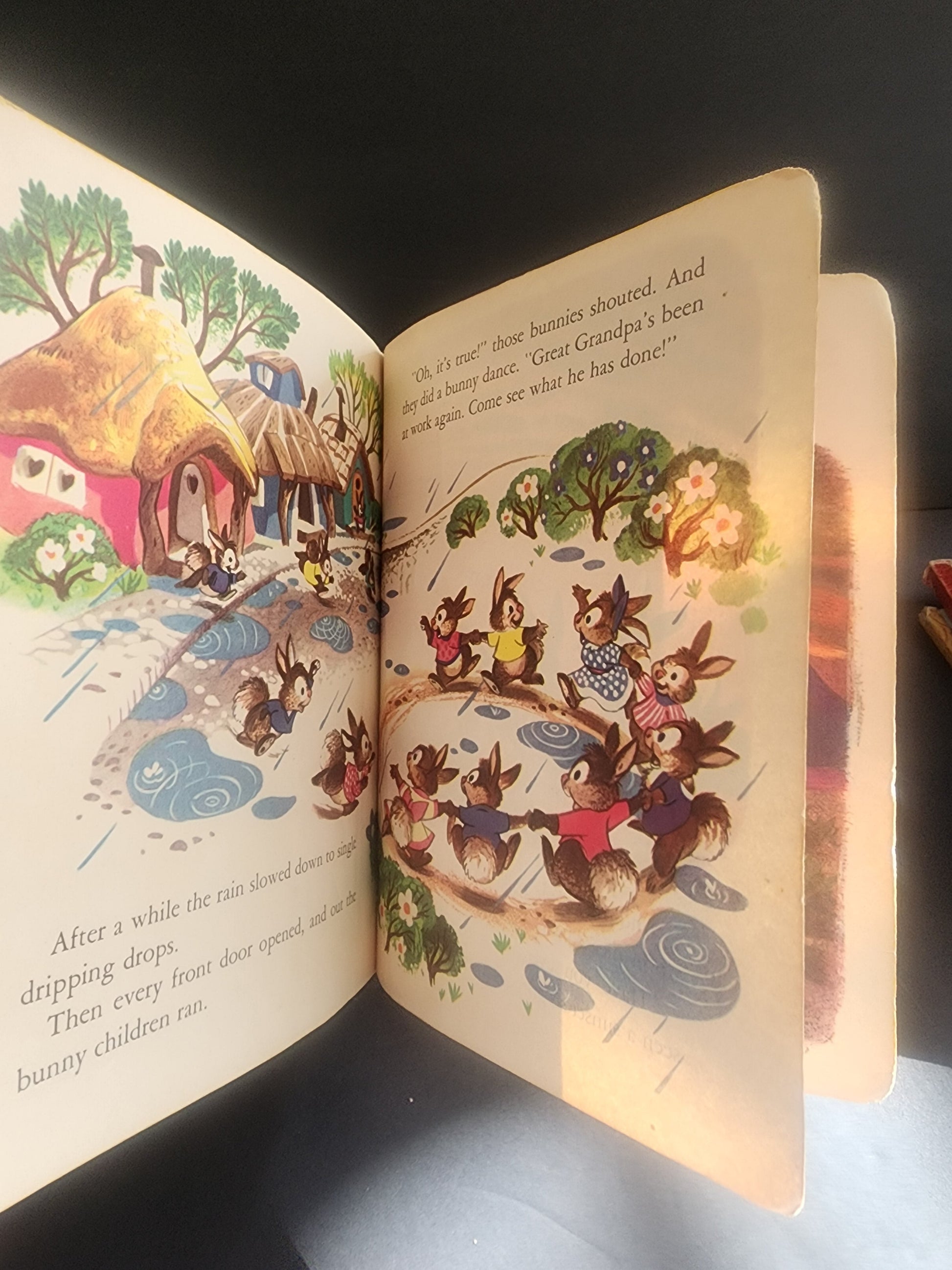 Little Golden Book Grandpa Bunny First Edition A 1951 Tennessee Junk Trunk