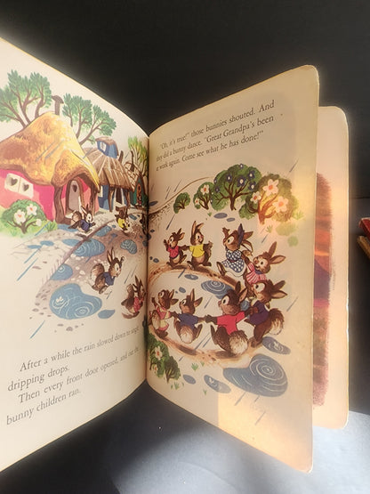 Little Golden Book Grandpa Bunny First Edition A 1951 Tennessee Junk Trunk