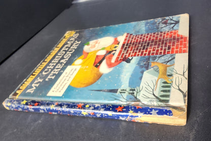 My Christmas Treasury" is a classic Little Golden Book published in 1957 by Golden Books. A Giant little Golden book Tennessee Junk Trunk