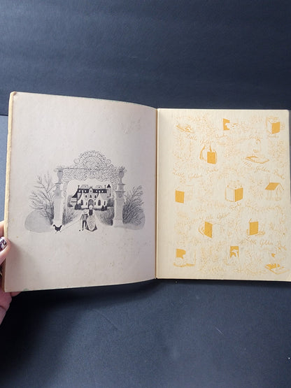 Vintage 1946 FIRST LITTLE FAIRY TALES A Little Golden Book Tennessee Junk Trunk
