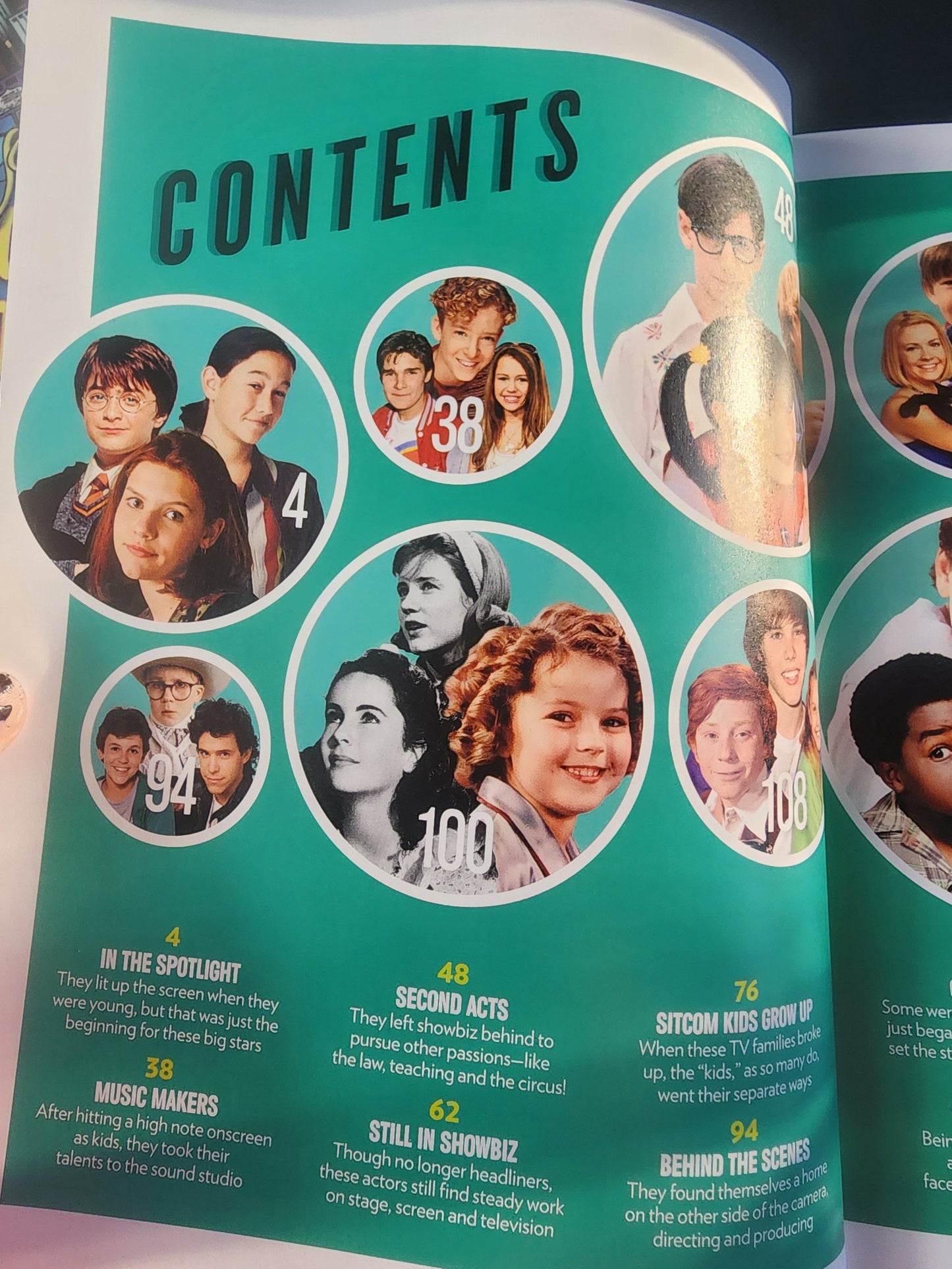 People Special Issue Child Stars Then & Now! 2014 Tennessee Junk Trunk