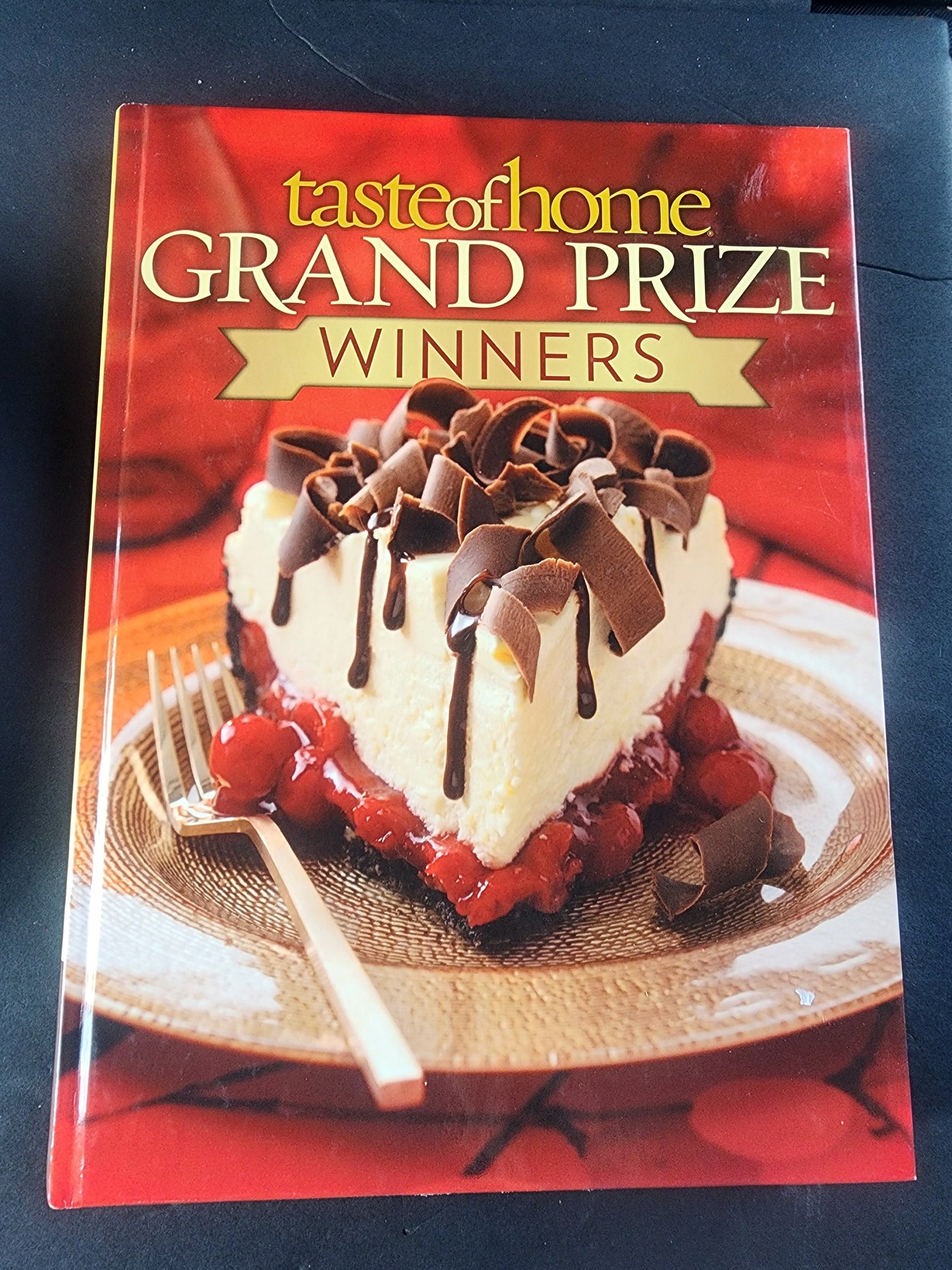 Taste of Home Grand Prize Winners Illustrated Hardback Cookbook Tennessee Junk Trunk