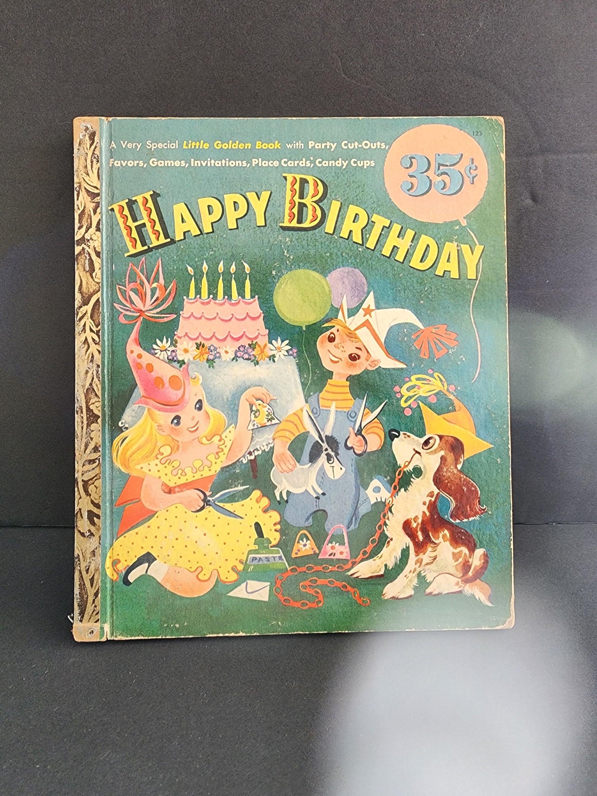 How to have a Happy Birthday A Party Cut-Out Book by Elsa Ruth Nast. Tennessee Junk Trunk