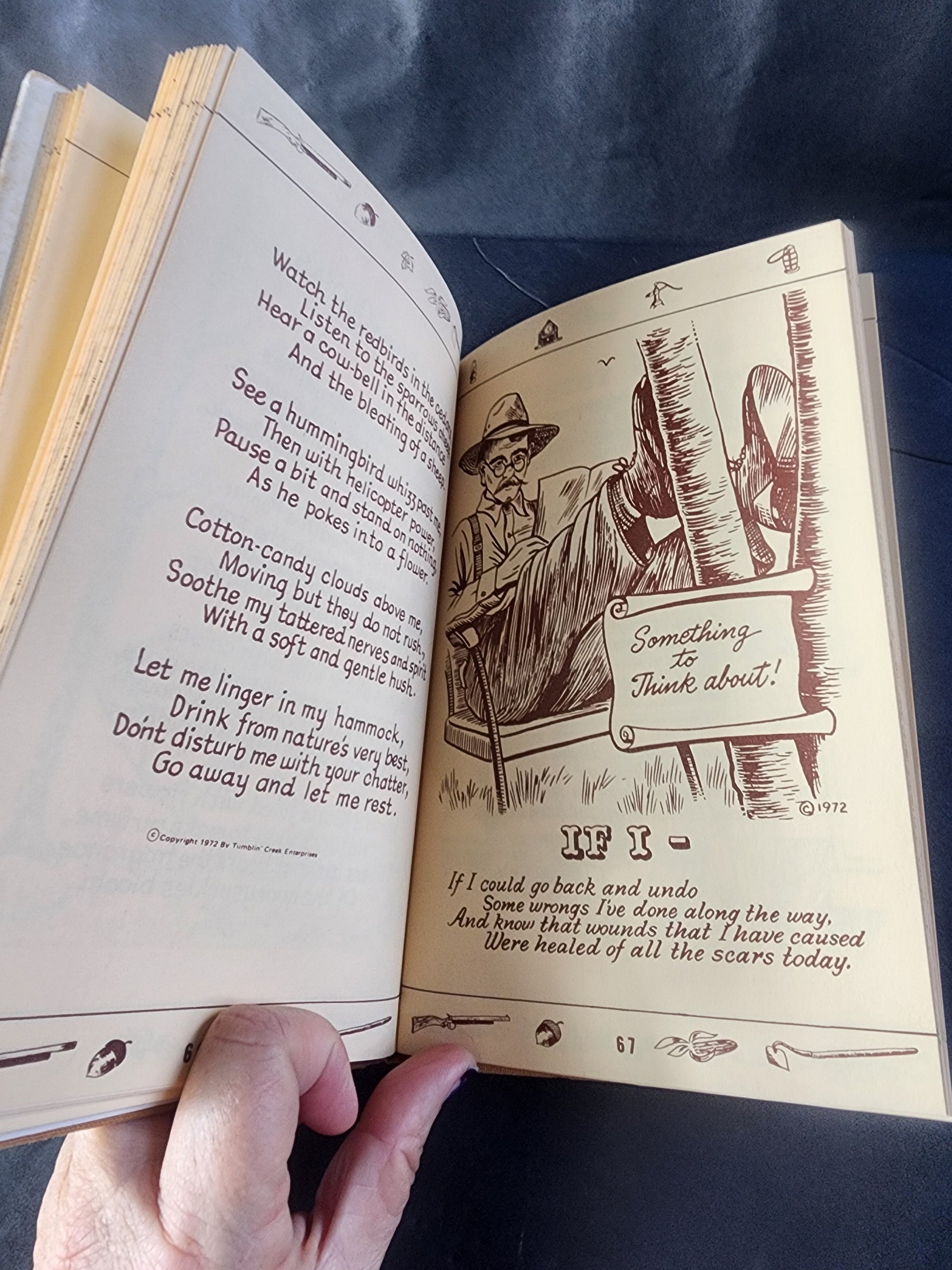 Keep on Laughing: Tennessee Folk Lore by "Pek" Gunn (1975 Hardcover) Tennessee Junk Trunk