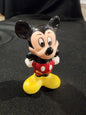 Mickey Mouse 3 inch porcelain Figure from Florida Disney during July 2000 Tennessee Junk Trunk