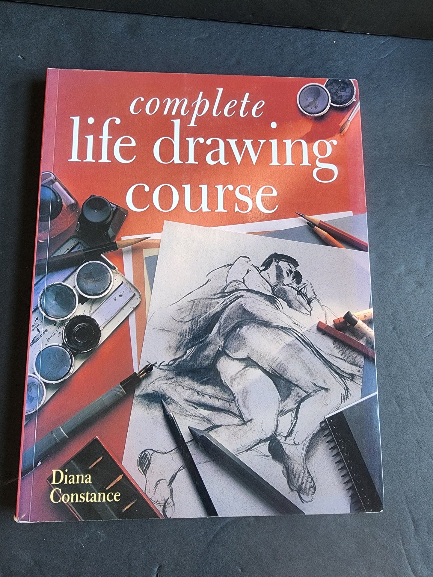 Complete Life Drawing Course by Diana Constance - Learn Figure Drawing & Anatomy Tennessee Junk Trunk