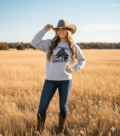 Rock Em Knock Em Graphic Sweatshirt Wild Junkie