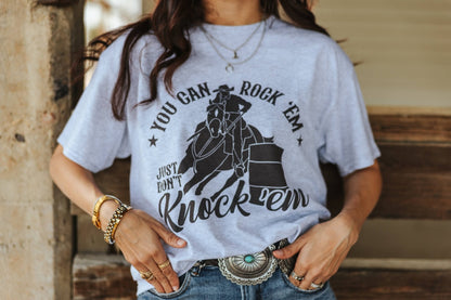 Rock Em Knock Em Graphic Tee Wild Junkie