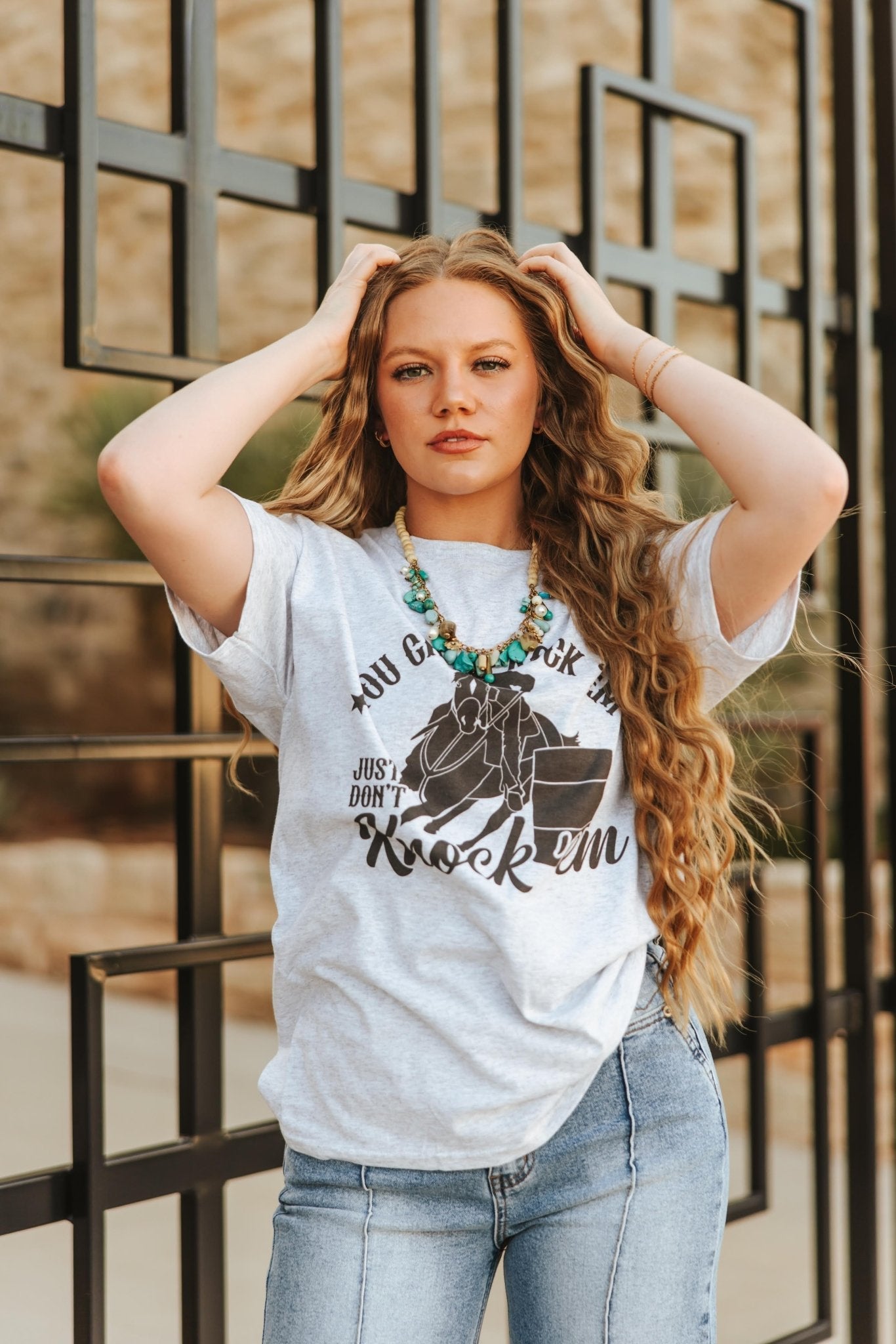 Rock Em Knock Em Graphic Tee Wild Junkie