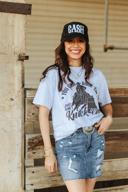 Rock Em Knock Em Graphic Tee Wild Junkie