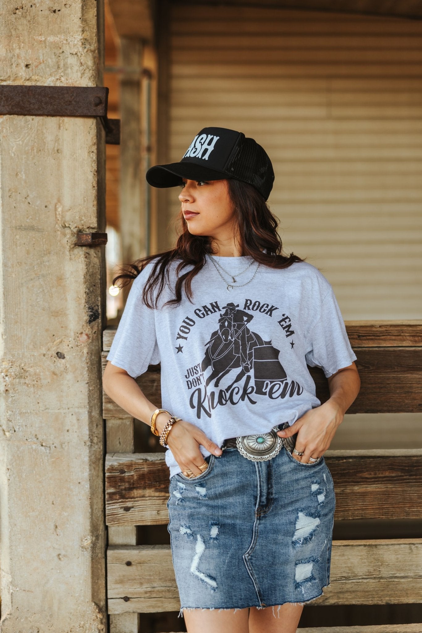 Rock Em Knock Em Graphic Tee Wild Junkie