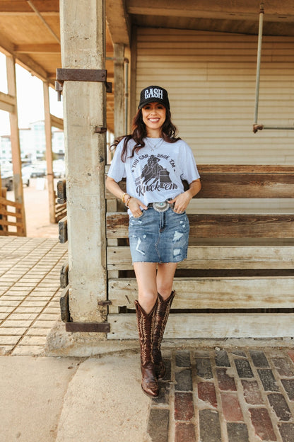 Rock Em Knock Em Graphic Tee Wild Junkie