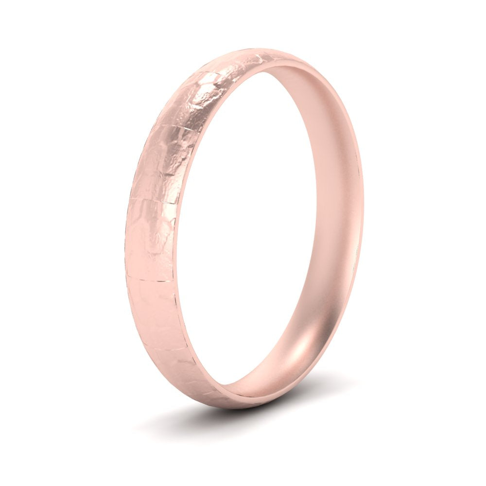 Lightweight Rock Texture Mens Wedding Band Fascinating Diamonds