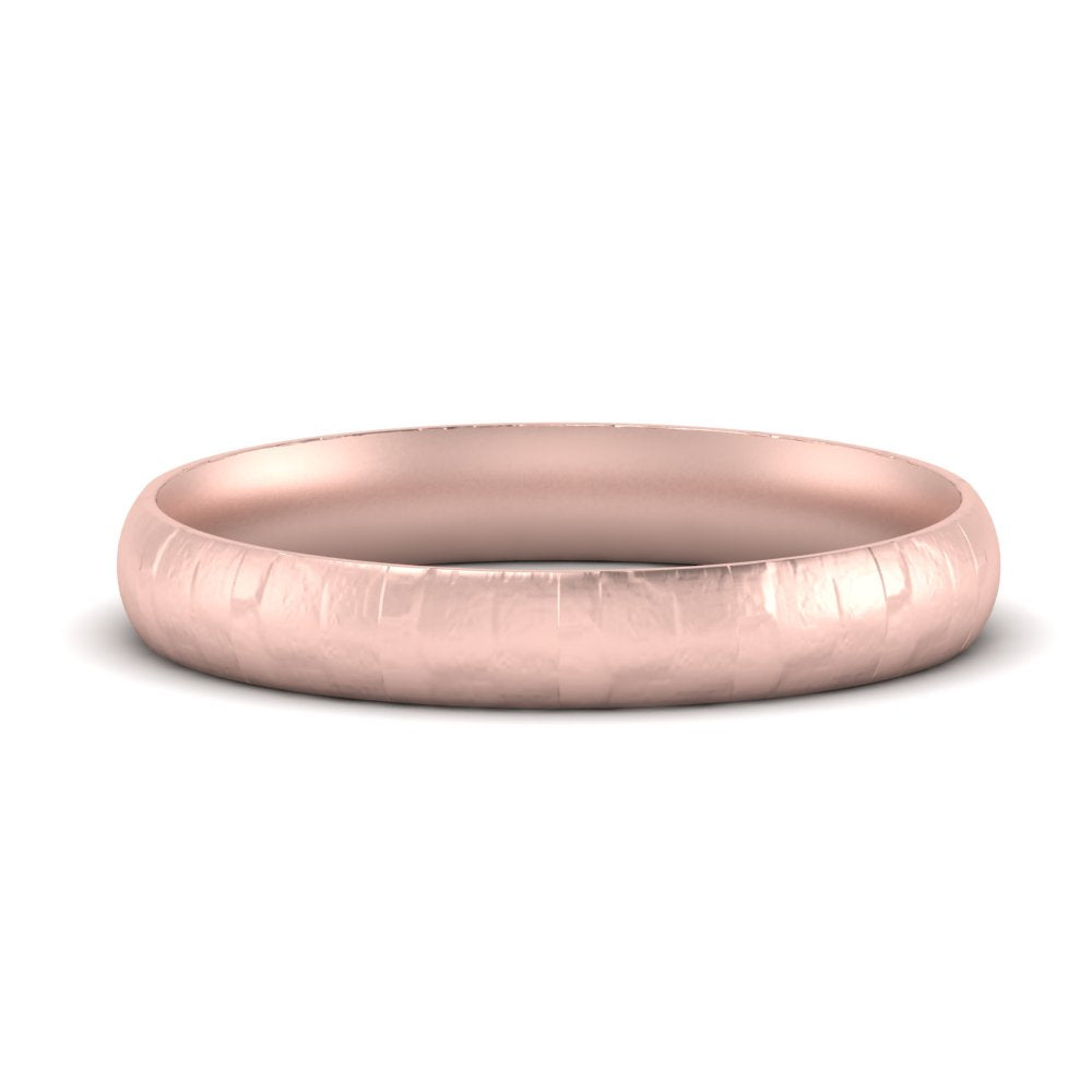Lightweight Rock Texture Mens Wedding Band Fascinating Diamonds