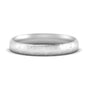 Lightweight Rock Texture Mens Wedding Band Fascinating Diamonds