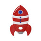 Rocket Silicone Baby Teether Rodent Baby Teething Toys Chewable Animal Shape Baby Products Nursing Gift Stevvex