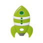 Rocket Silicone Baby Teether Rodent Baby Teething Toys Chewable Animal Shape Baby Products Nursing Gift Stevvex
