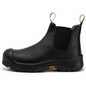 ROCKROOSTER Beaufort Men's Black 6 inch Composite Toe Pull-on Leather Work Boots VAK630 Rock Rooster Footwear Inc