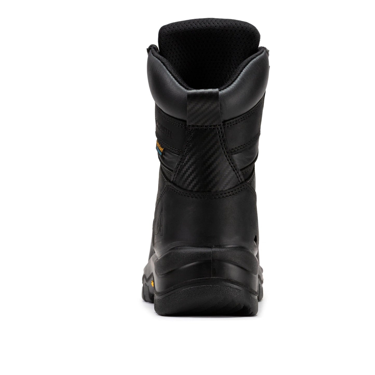 ROCKROOSTER Beaufort Men's Black 8 inch Waterproof Composite Toe Work Boots VAK830 Rock Rooster Footwear Inc