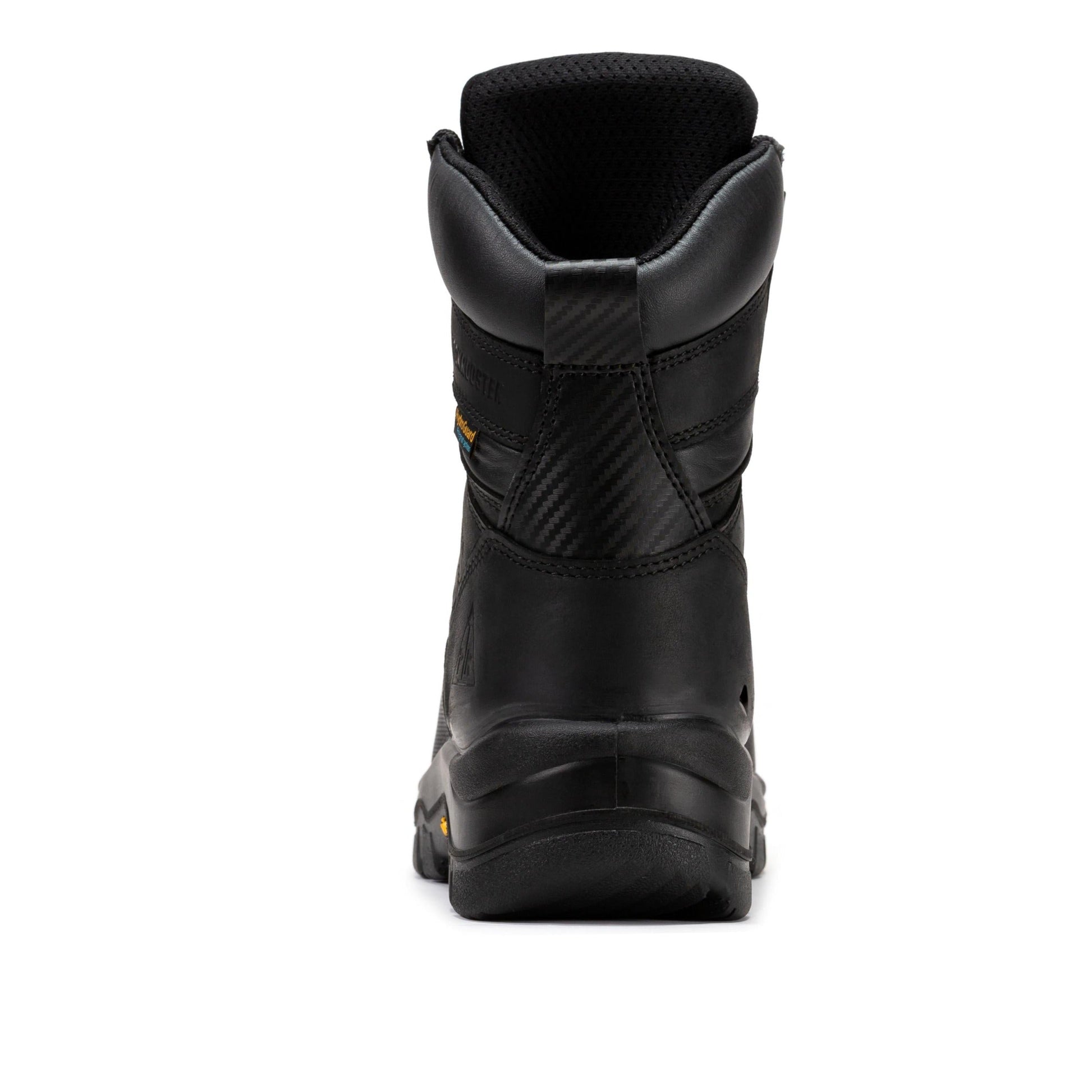 ROCKROOSTER Beaufort Men's Black 8 inch Waterproof Composite Toe Work Boots VAK830 Rock Rooster Footwear Inc