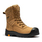 rockrooster Beaufort Men's Brown 8 inch Waterproof Composite Toe Work Boots AK831 Rock Rooster Footwear Inc