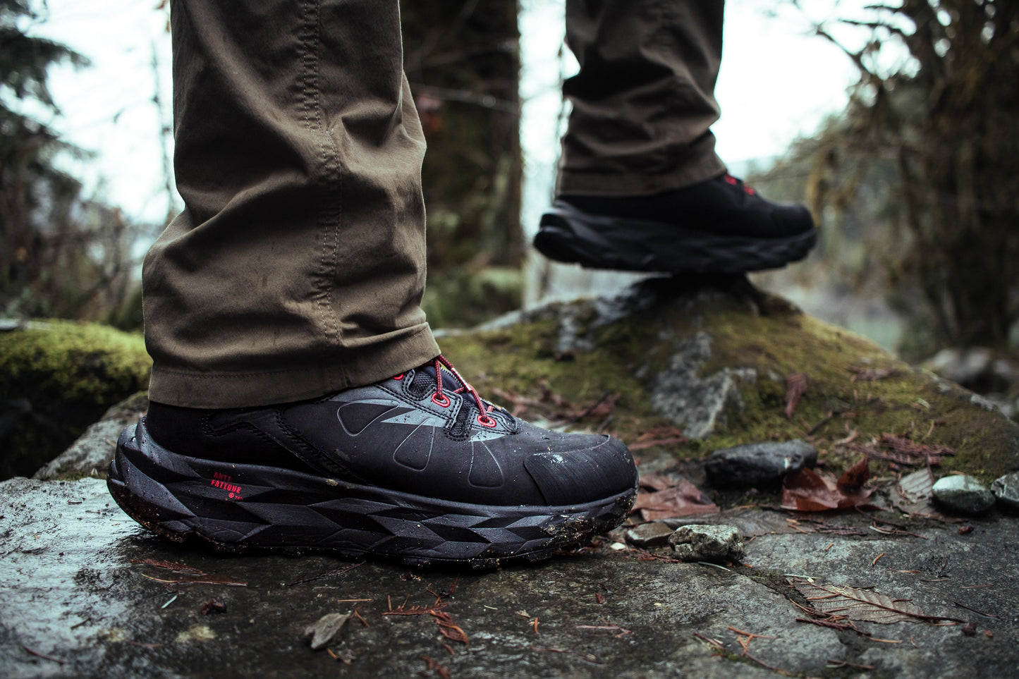 ROCKROOSTER Farmington Black 6 Inch Waterproof Hiking Boots with VIBRAM® Outsole  OC21034 Rock Rooster Footwear Inc
