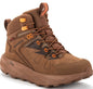 ROCKROOSTER Farmington Brown 6 Inch Waterproof Hiking Boots with VIBRAM® Outsole  OC21031 Rock Rooster Footwear Inc