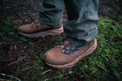 ROCKROOSTER Farmington Brown 6 Inch Waterproof Hiking Boots with VIBRAM® Outsole  OC21031 Rock Rooster Footwear Inc