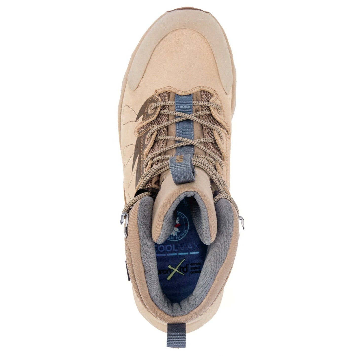 rockrooster Farmington Sand 6 Inch Waterproof Hiking Boots with VIBRAM® Outsole  OC21035 Rock Rooster Footwear Inc