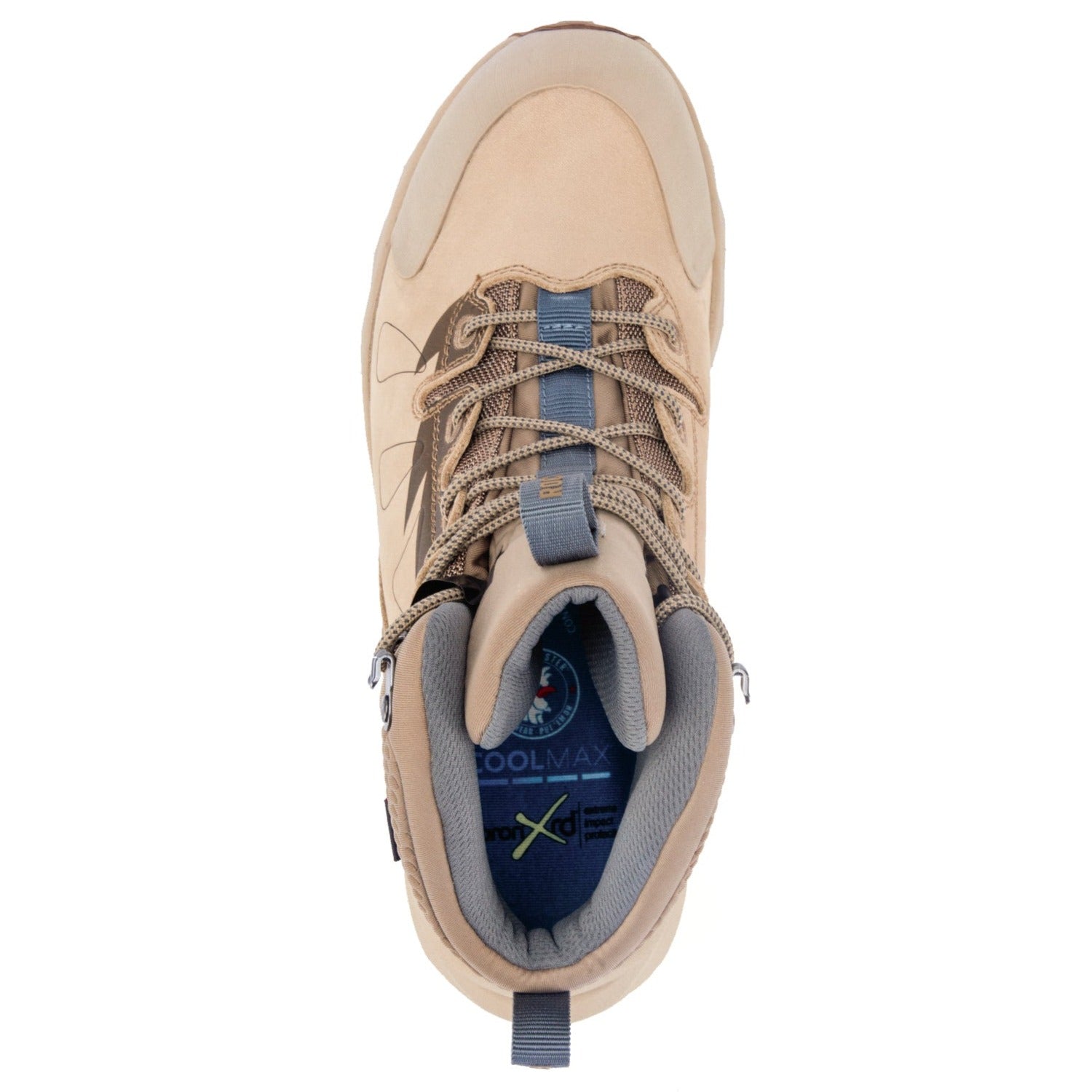 rockrooster Farmington Sand 6 Inch Waterproof Hiking Boots with VIBRAM® Outsole  OC21035 Rock Rooster Footwear Inc