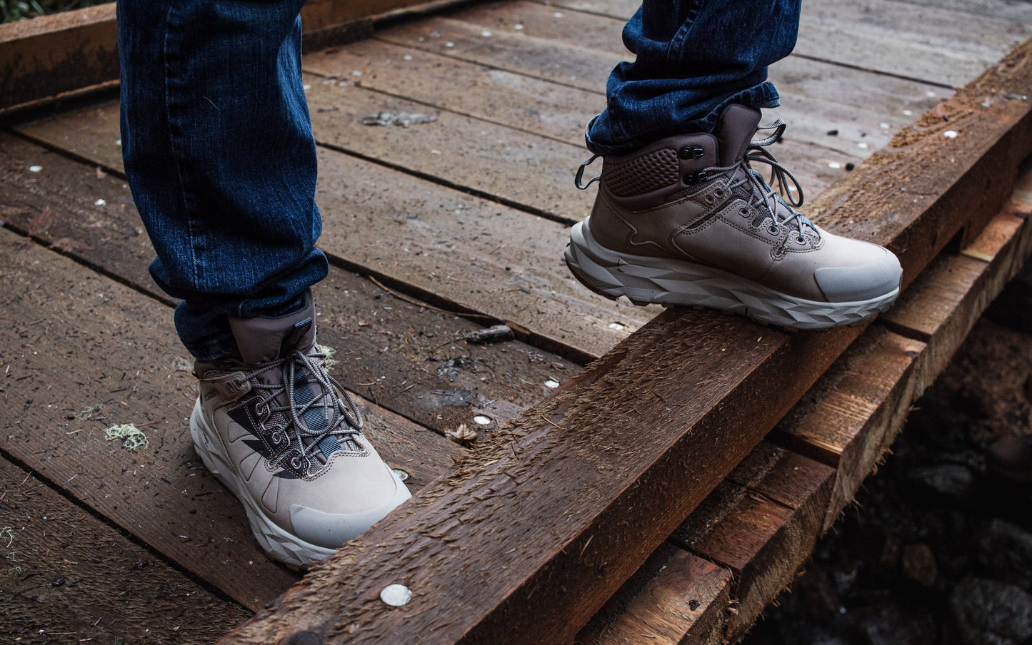 rockrooster Farmington Sand 6 Inch Waterproof Hiking Boots with VIBRAM® Outsole  OC21035 Rock Rooster Footwear Inc