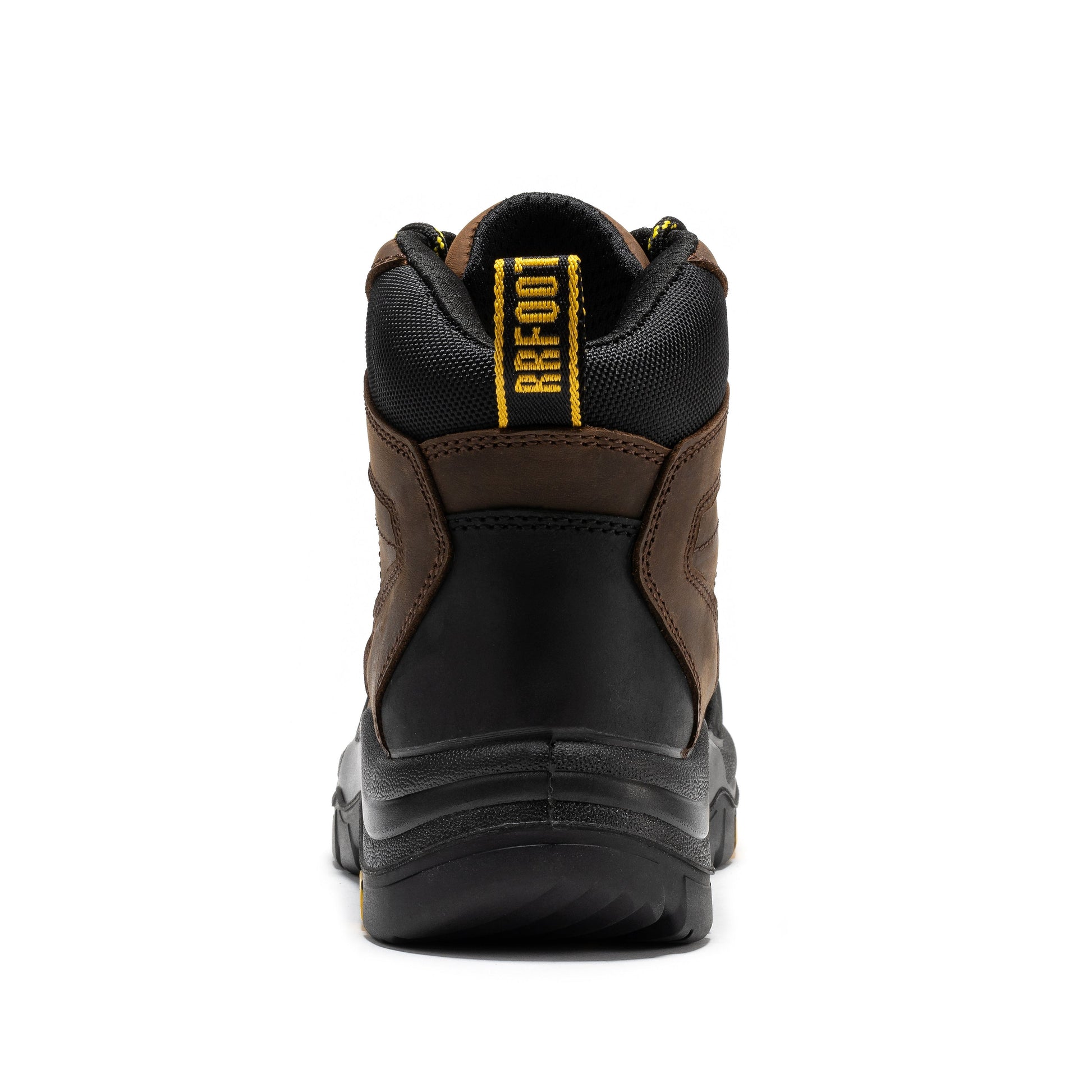 ROCKROOSTER Marfa Brown 6 inch Waterproof Composite Toe Leather Work Boots CP211 Rock Rooster Footwear Inc