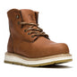 ROCKROOSTER Roberta Men's Wedge Work Boots, Safety Water Resistant Leather Boots, ASTM 2892 AP615 Rock Rooster Footwear Inc