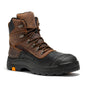 ROCKROOSTER Sedona 6 Inch Waterproof Steel Toe Leather Work Boots AK216 Rock Rooster Footwear Inc