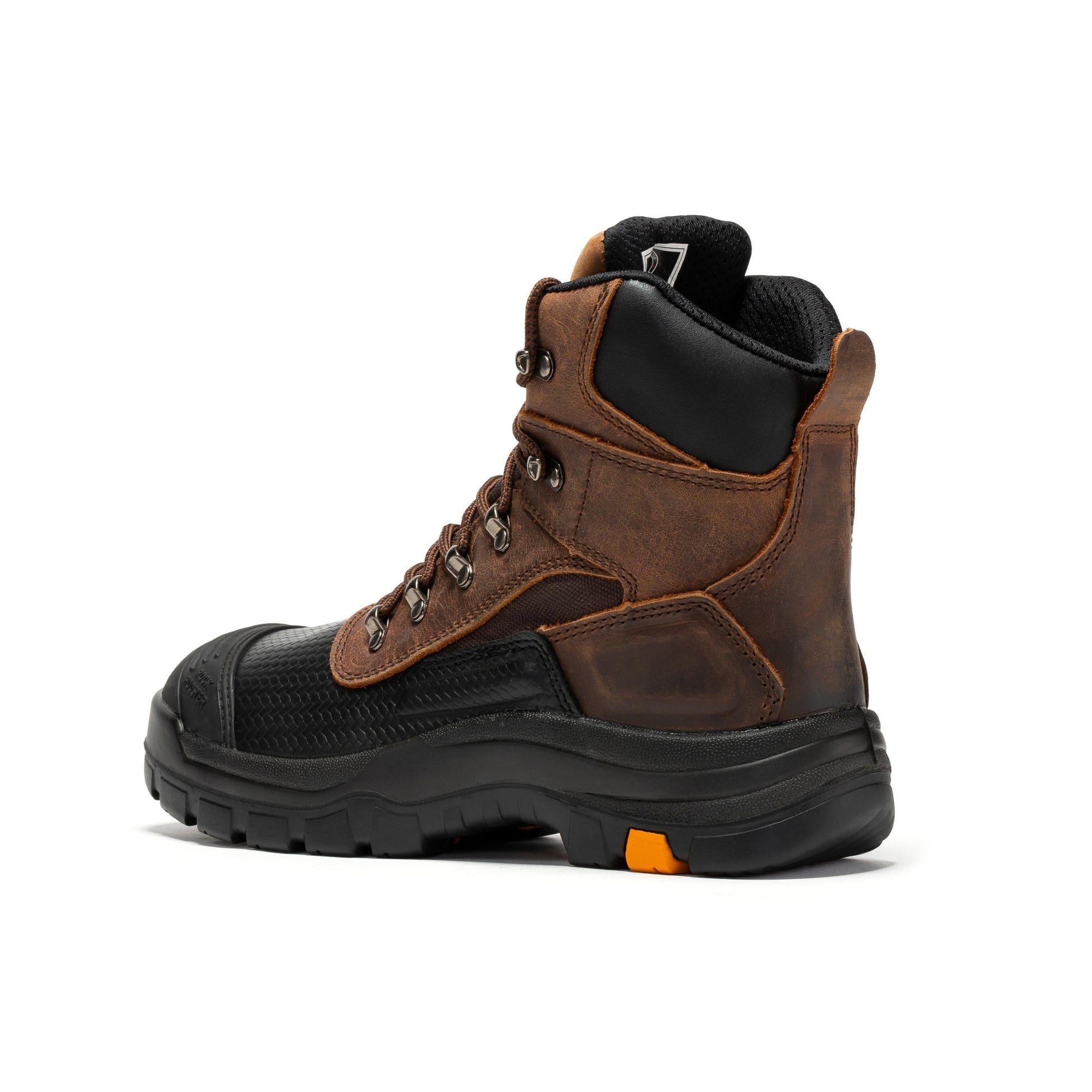 ROCKROOSTER Sedona 6 Inch Waterproof Steel Toe Leather Work Boots AK216 Rock Rooster Footwear Inc